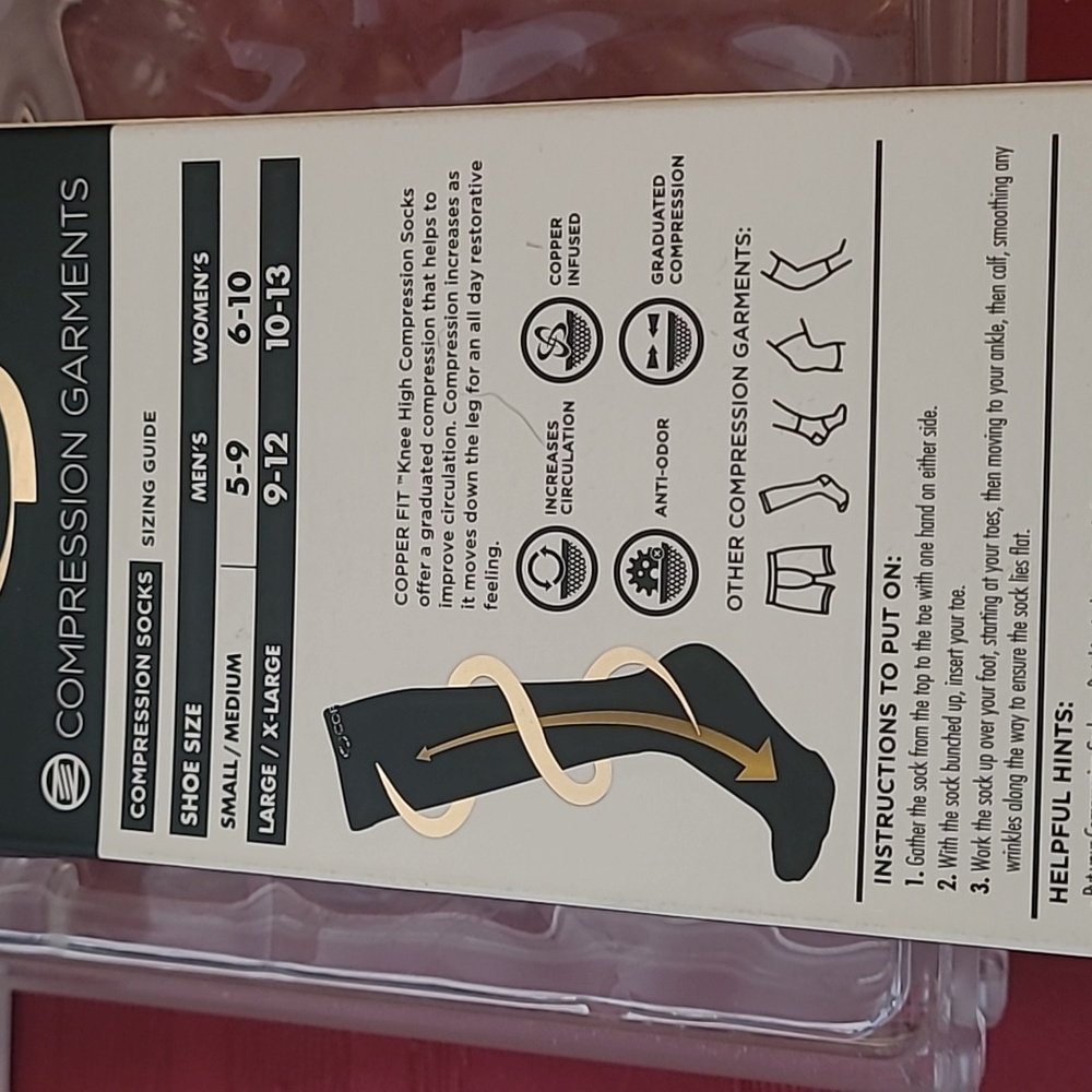 Compression socks - Picture 4 of 4